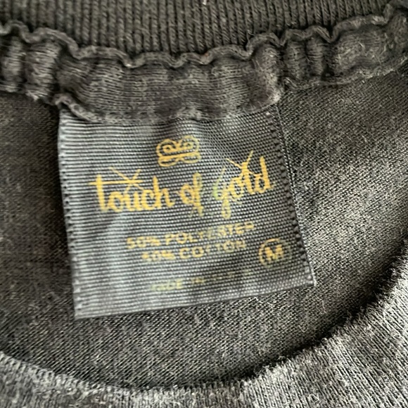 Badass vintage Men at Work muscle tee - Picture 3 of 8